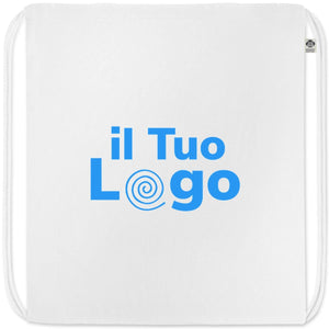 Borsa con coulisse in cotone - personalizzabile con logo