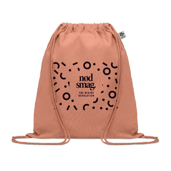 Borsa con coulisse in cotone - personalizzabile con logo