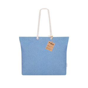 Borsa Coulan blu - personalizzabile con logo