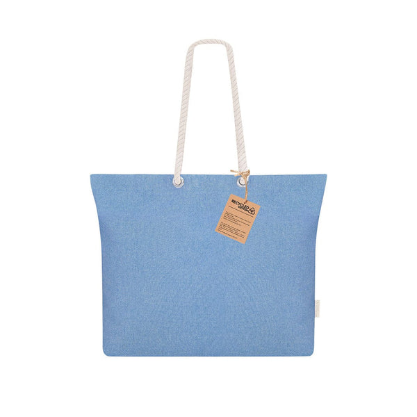 Borsa Coulan blu - personalizzabile con logo
