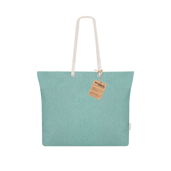 Borsa Coulan verde - personalizzabile con logo