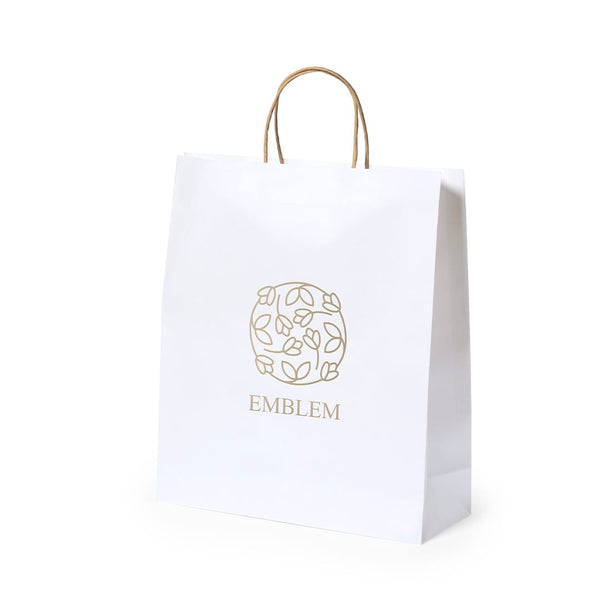 Borsa Cynthia bianco - personalizzabile con logo