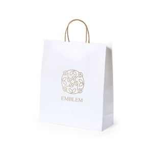 Borsa Cynthia bianco - personalizzabile con logo