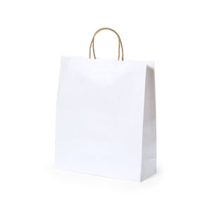 Borsa Cynthia bianco - personalizzabile con logo