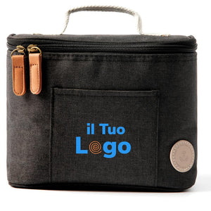 Borsa da bibicletta in RPET VINGA Sortino - personalizzabile con logo