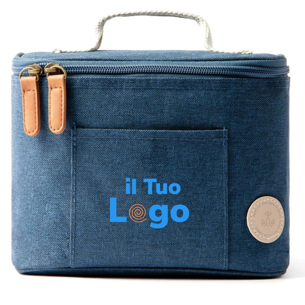 Borsa da bibicletta in RPET VINGA Sortino - personalizzabile con logo