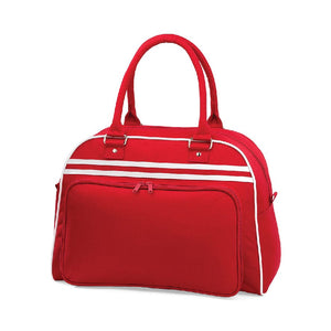 Borsa da Bowling Retrò rosso / UNICA - personalizzabile con logo