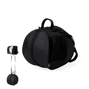 Borsa da pallone Lafin nero - personalizzabile con logo