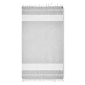 Borsa da spiaggia con telo - personalizzabile con logo