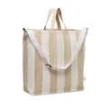 Borsa da spiaggia extra large Eco Bianco - personalizzabile con logo