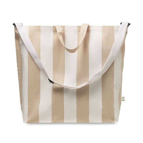Borsa da spiaggia extra large Eco - personalizzabile con logo