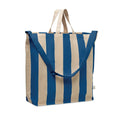 Borsa da spiaggia extra large Eco Royal - personalizzabile con logo