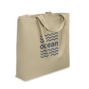 Borsa da spiaggia in tela 320 gr eco - personalizzabile con logo