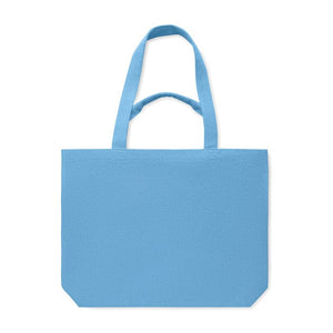 Borsa da spiaggia in tela 320 gr/m - personalizzabile con logo