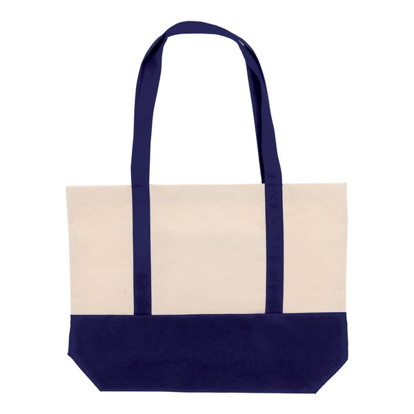 Borsa tote con simboli di New York: Big Apple in tela riutilizzabile - Italia Borsa tote con simboli di New York: Big Apple in tela riutilizzabile - Italia