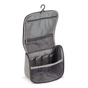Borsa da toilette da viaggio Kora in rPET 300D - personalizzabile con logo