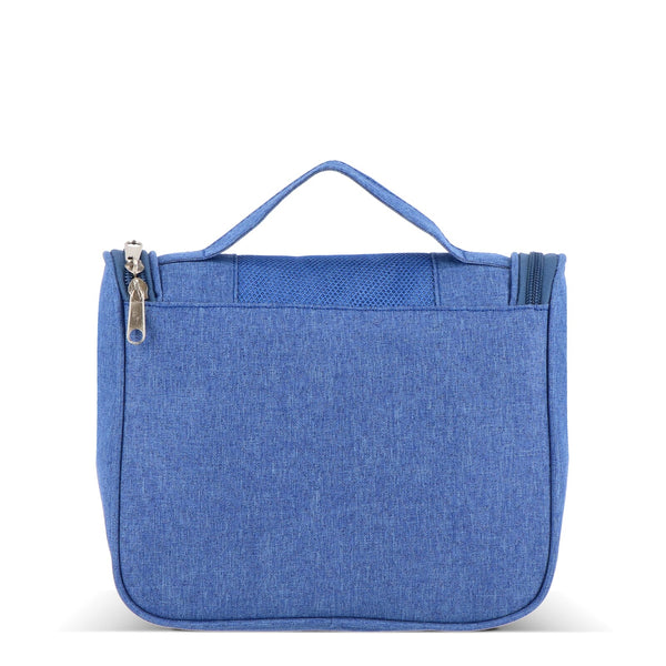 Borsa da toilette da viaggio Kora in rPET 300D - personalizzabile con logo