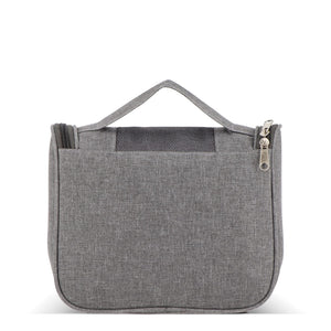 Borsa da toilette da viaggio Kora in rPET 300D - personalizzabile con logo