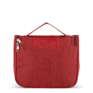 Borsa da toilette da viaggio Kora in rPET 300D - personalizzabile con logo