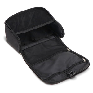 Borsa da toilette da viaggio Kora in rPET 300D - personalizzabile con logo