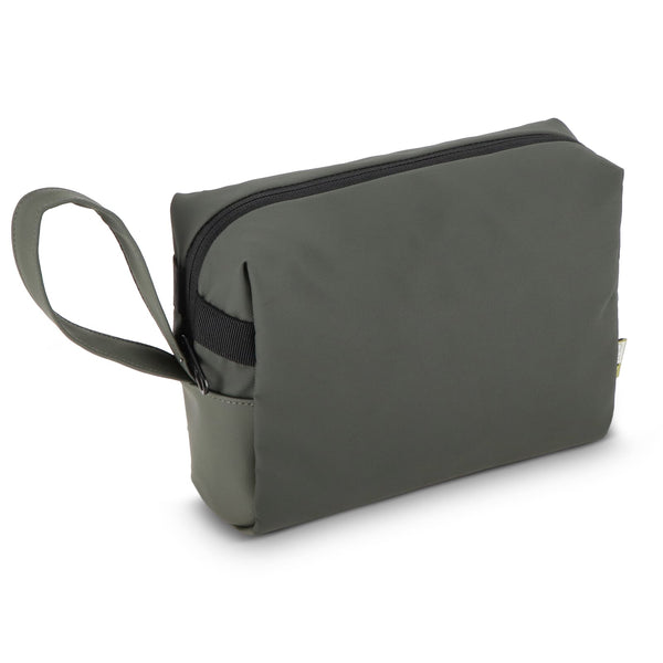 Borsa da toilette InSideOut Carry Care verde - personalizzabile con logo