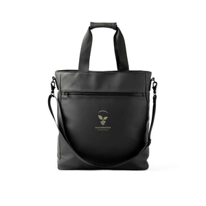 Borsa da ufficio ibrida VINGA Baltimore nero - personalizzabile con logo