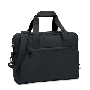 Borsa da viaggio a mano classic Nero - personalizzabile con logo