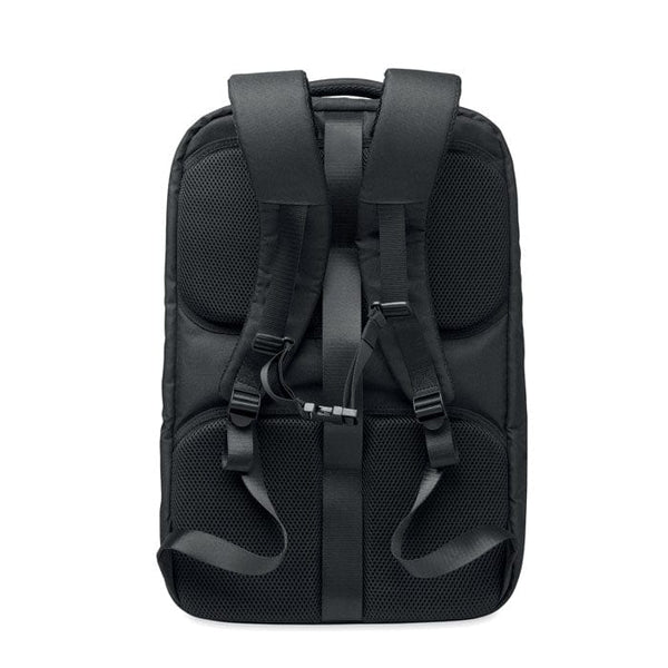 Borsa da viaggio grande Nero - personalizzabile con logo