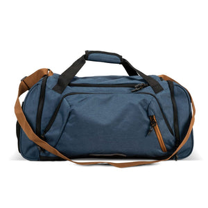 Borsa da viaggio outdoor R-PET XL - personalizzabile con logo