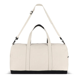 Borsa da viaggio/sport InSideOut Reuuz Canvas 28 x 56 x 28 cm Beige / Nero - personalizzabile con logo