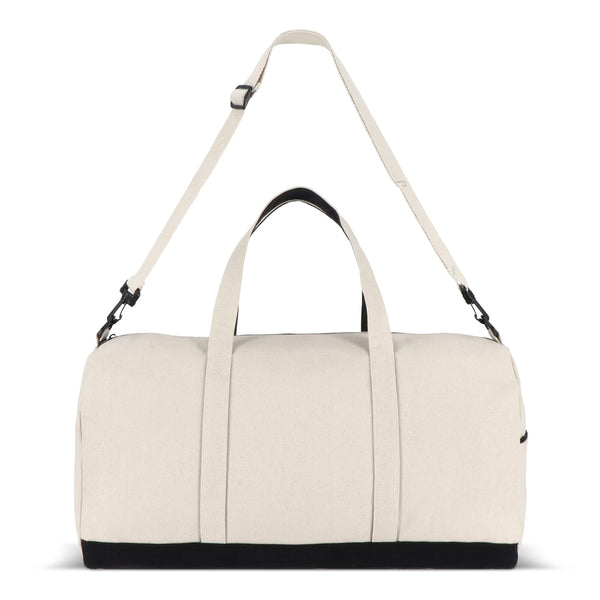 Borsa da viaggio/sport InSideOut Reuuz Canvas 28 x 56 x 28 cm Beige / Nero - personalizzabile con logo