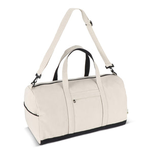 Borsa da viaggio/sport InSideOut Reuuz Canvas 28 x 56 x 28 cm Beige / Nero - personalizzabile con logo