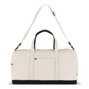 Borsa da viaggio/sport InSideOut Reuuz Canvas 28 x 56 x 28 cm Beige / Nero - personalizzabile con logo