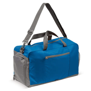 Borsa da viaggio sportiva XL Blu - personalizzabile con logo