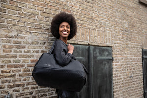 Borsa da viaggio Thule Subterra 2 da 35L nero - personalizzabile con logo