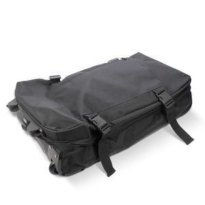 Borsa da viaggio trolley 38L Nero - personalizzabile con logo