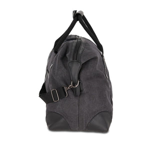 Borsa da weekend in tela di cotone riciclato Harper - personalizzabile con logo