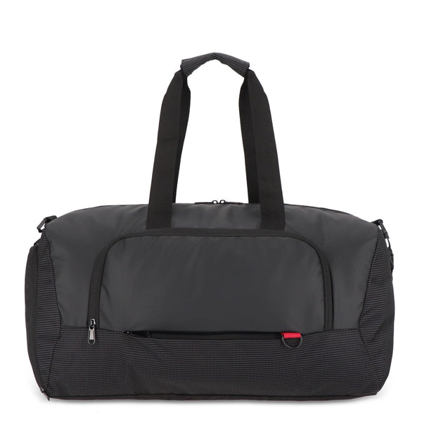 Borsa da weekend Maverick 27L Nero - personalizzabile con logo
