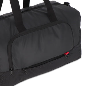 Borsa da weekend Maverick 27L Nero - personalizzabile con logo