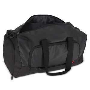 Borsa da weekend Maverick 27L Nero - personalizzabile con logo
