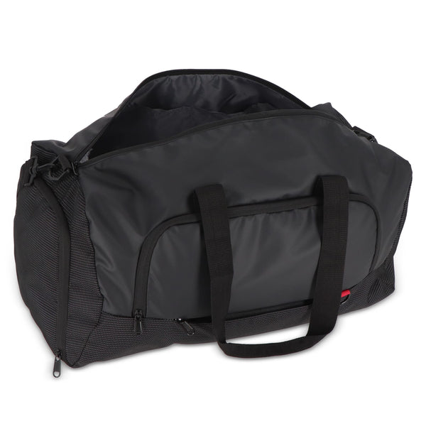 Borsa da weekend Maverick 27L Nero - personalizzabile con logo