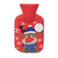 Borsa dell'acqua calda 250ml Rosso - personalizzabile con logo