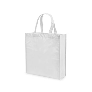 Borsa Divia bianco - personalizzabile con logo