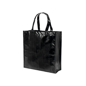 Borsa Divia nero - personalizzabile con logo