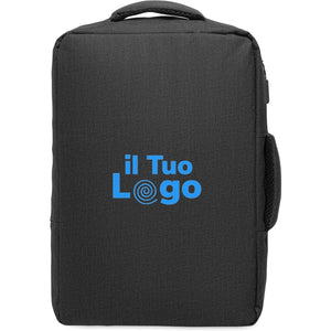 Borsa e Zaino sottile per laptop RPET - personalizzabile con logo