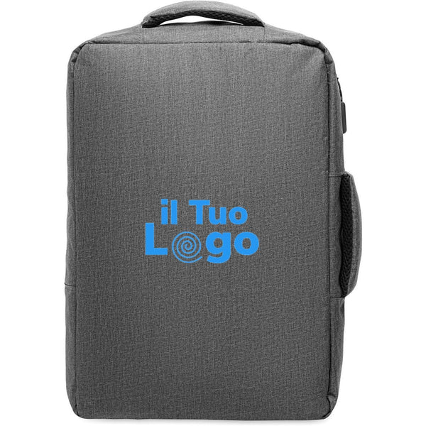 Borsa e Zaino sottile per laptop RPET - personalizzabile con logo
