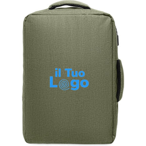 Borsa e Zaino sottile per laptop RPET - personalizzabile con logo
