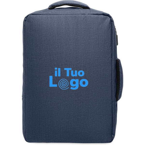 Borsa e Zaino sottile per laptop RPET - personalizzabile con logo