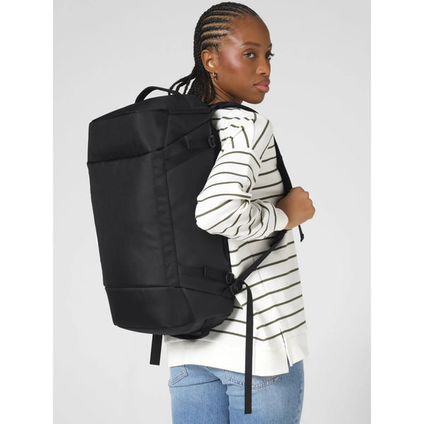 Borsa e Zaino Zürich 35 Litre Hybrid Holdall nero - personalizzabile con logo