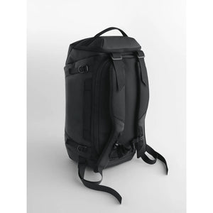 Borsa e Zaino Zürich 35 Litre Hybrid Holdall nero - personalizzabile con logo